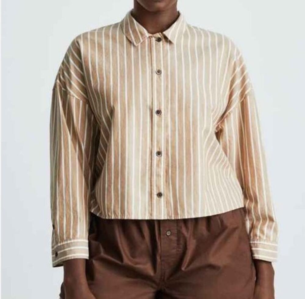 Everlane The Woven P.J. Long Sleeve Top